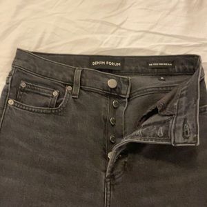 Denim Forum - Tokyo High-rise slim in Grey Sz 26